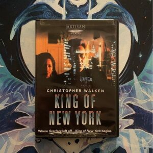 King of New York DVD